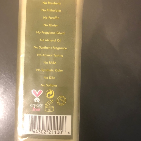 Shea Moisture olive &Green Tea Shea Butter Soap - Picture 3 of 3